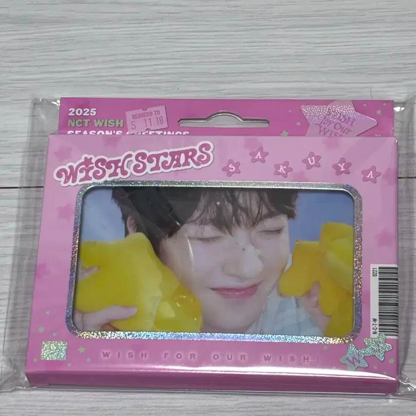 엔시티위시 사쿠야 시그 포토세트