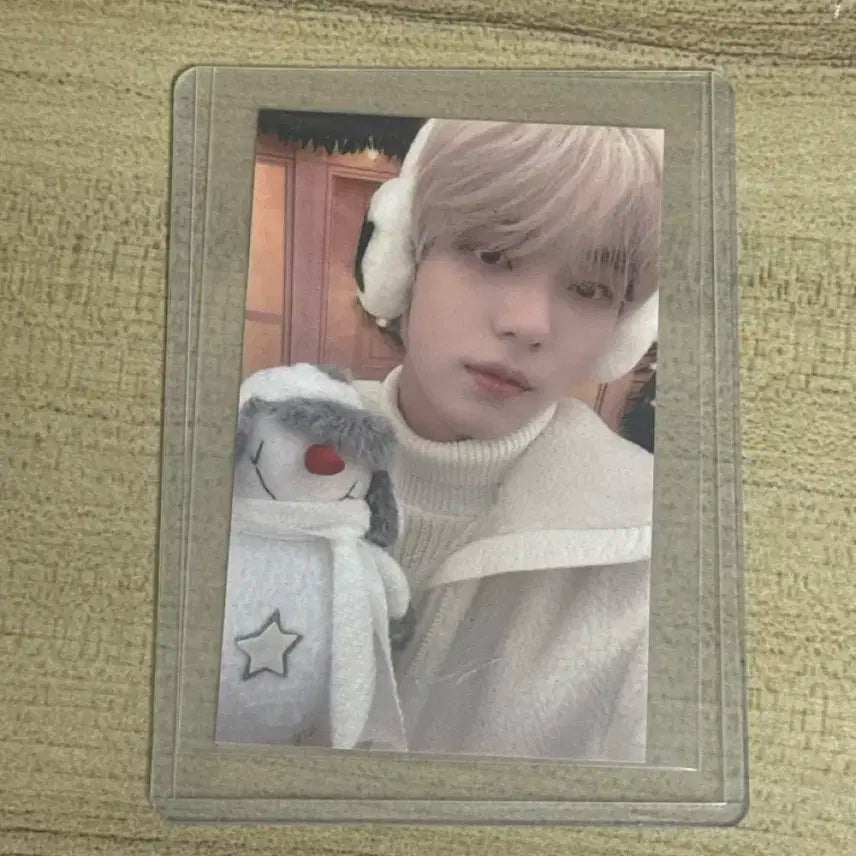 투바투 가요대전 수빈 포카 양도