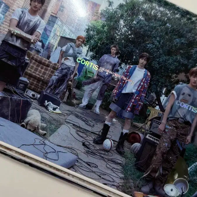 코르티스 미개봉 앨범