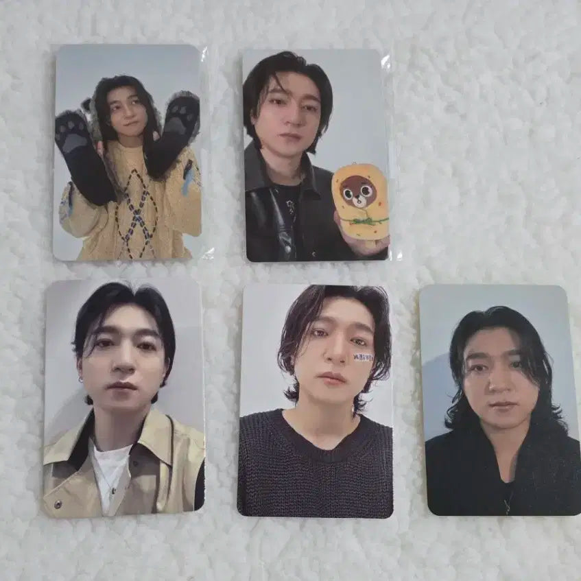 데이식스 성진 포카 일괄 판매