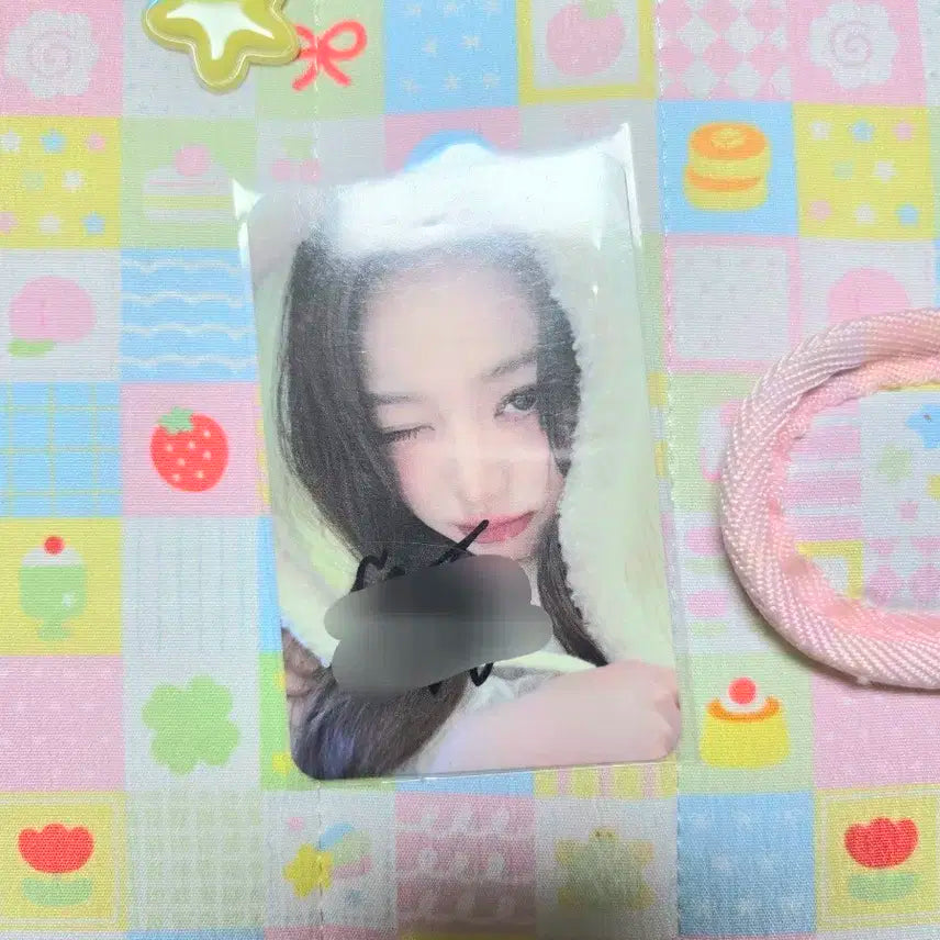 팬싸 인증 가능)아이브 장원영 엠파시 사웨 싸인 포카 싸포 판매