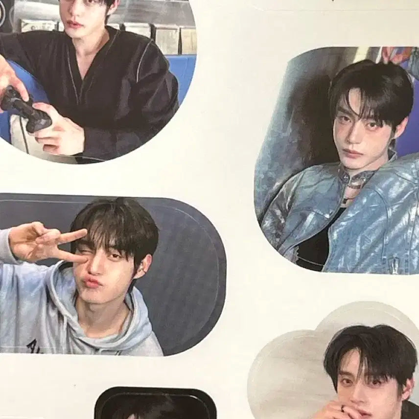 김지웅 제로즈존 스티커