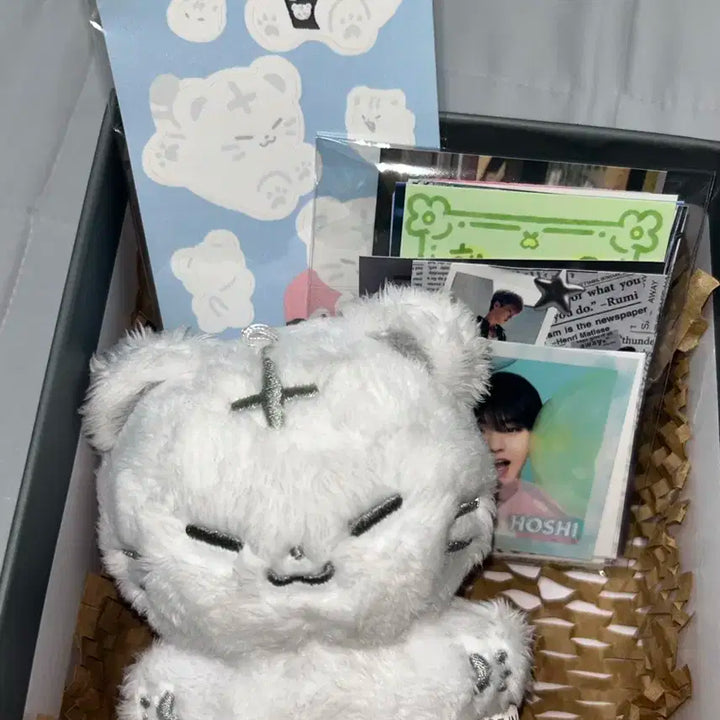 세븐틴 호시 세트 ( 호찌(특전포함), 호시 디어버전 캐럿반)