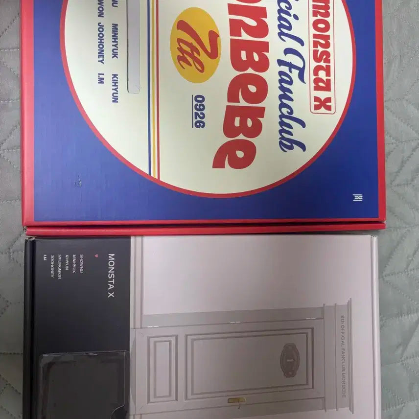 몬스타엑스 팬클럽 키트 양도