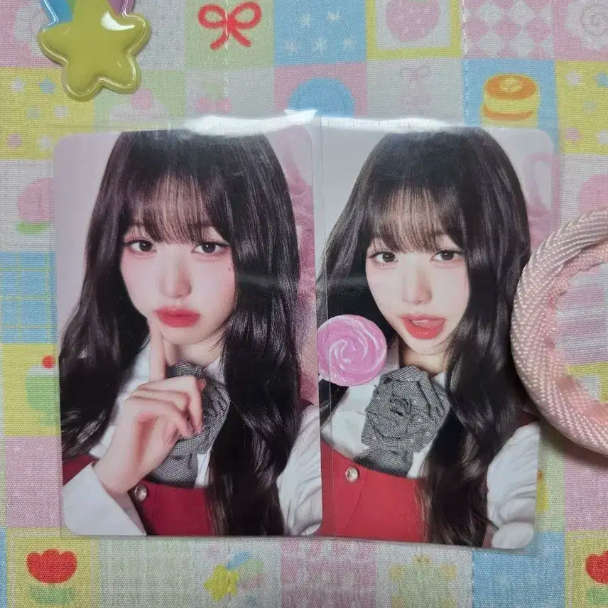 아이브 장원영 스위치 러브드 포카 일괄 판매