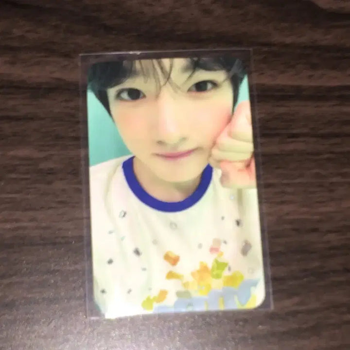 엔시티위시 에버위시 사쿠야 미션 포카 특전 리쿠 유우시 컬러 팬싸 미공포