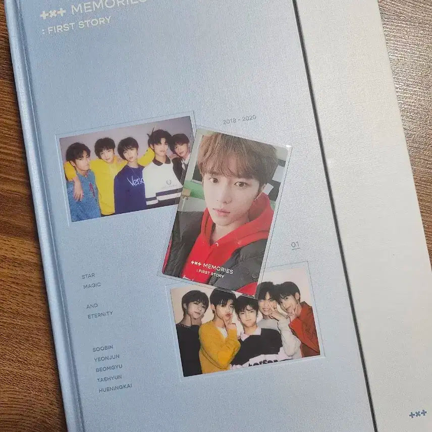 투모로우바이투게더 투바투 메모리즈 dvd + 범규 포카