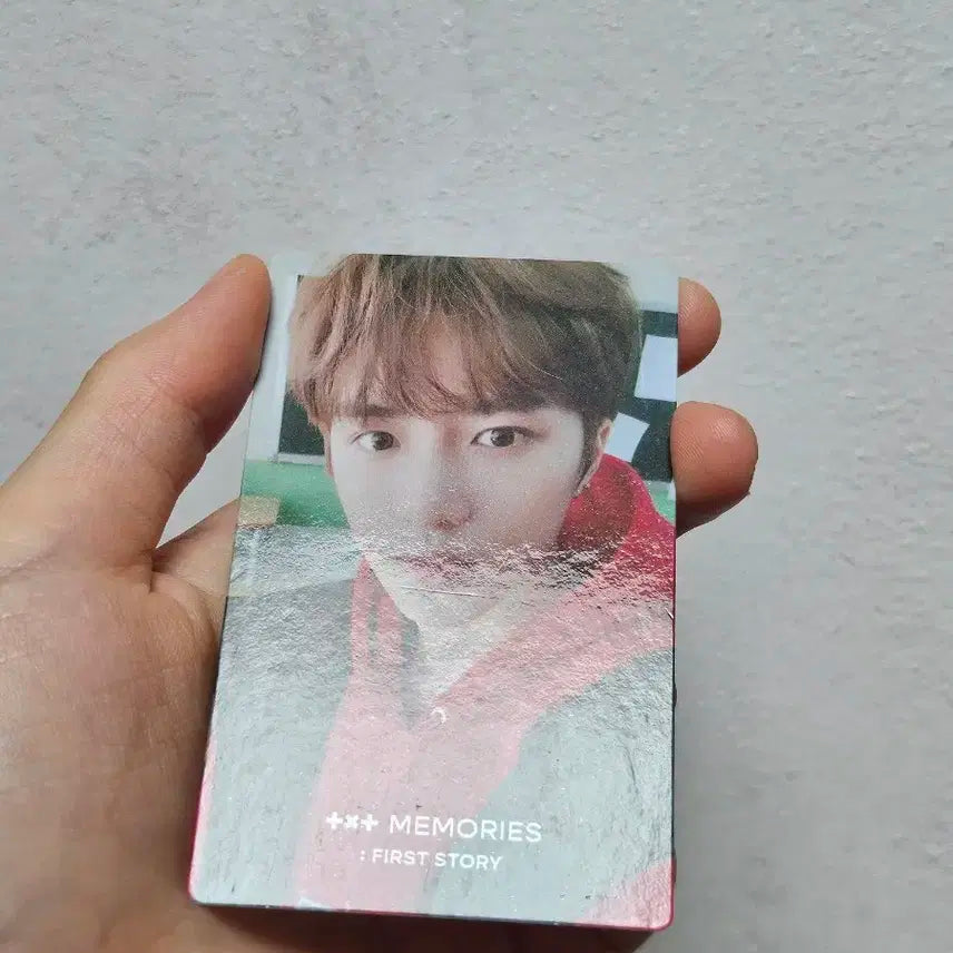 오늘만 3.5 투모로우바이투게더 투바투 메모리즈 dvd + 범규 포카