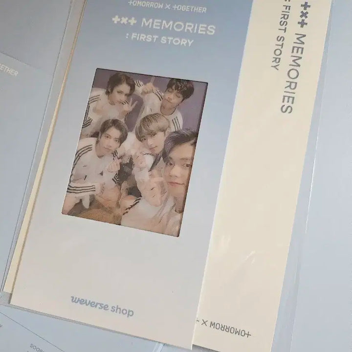 투모로우바이투게더 투바투 메모리즈 dvd + 범규 포카