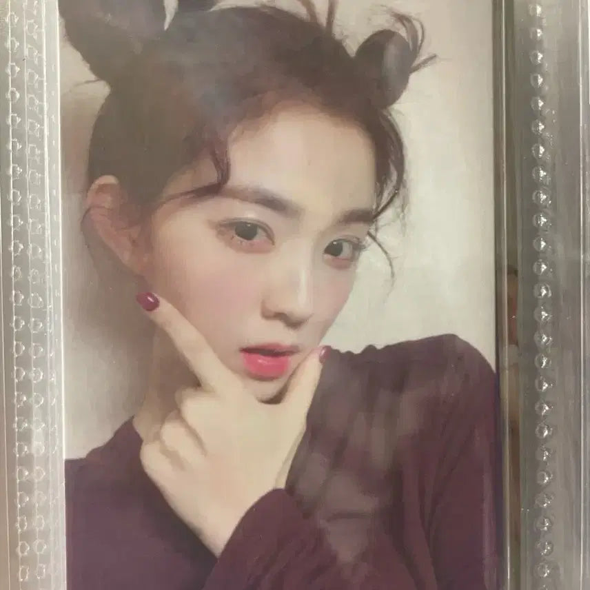 레드벨벳 아이린 루키 포카 판매 교환 브이린