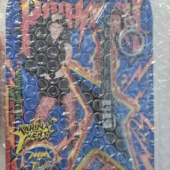 에스파 기타 키링 앨범 카리나