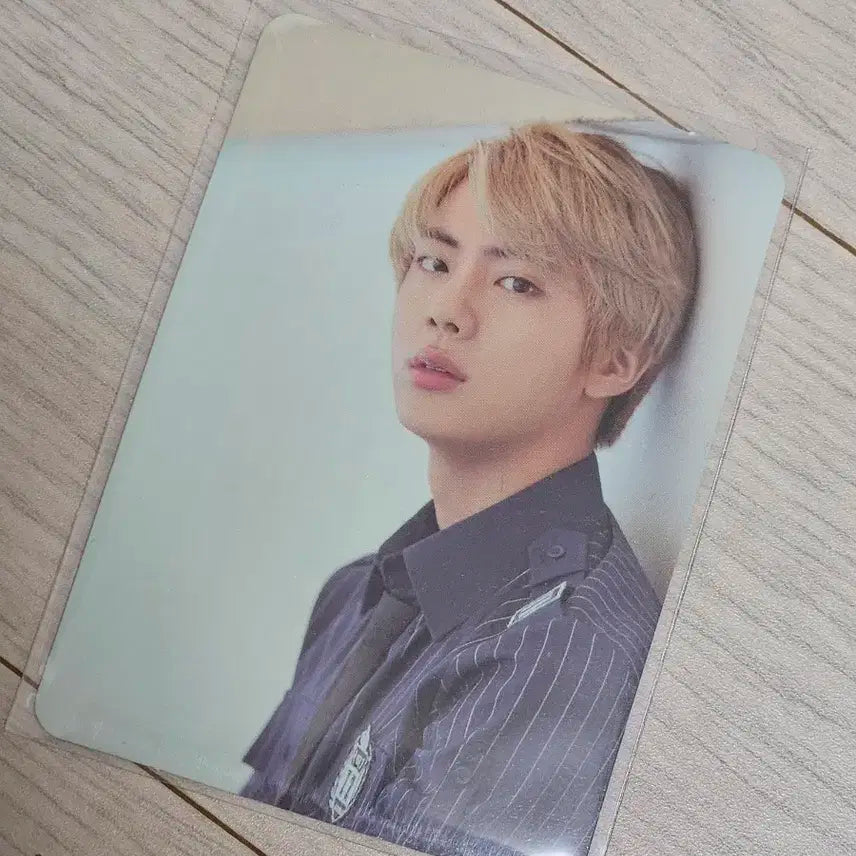 bts 방탄소년단 2017 시즌그리팅 시그 포카 포토카드 진