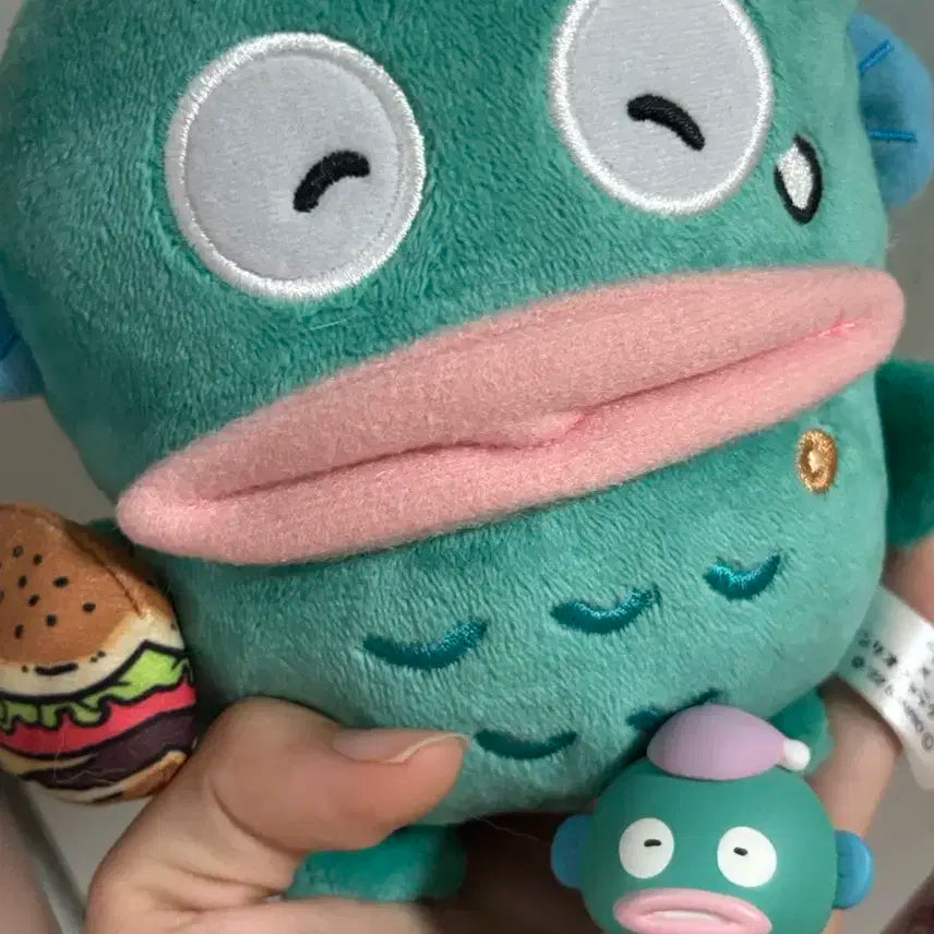 산리오 나가노 한교동 인형 피규어