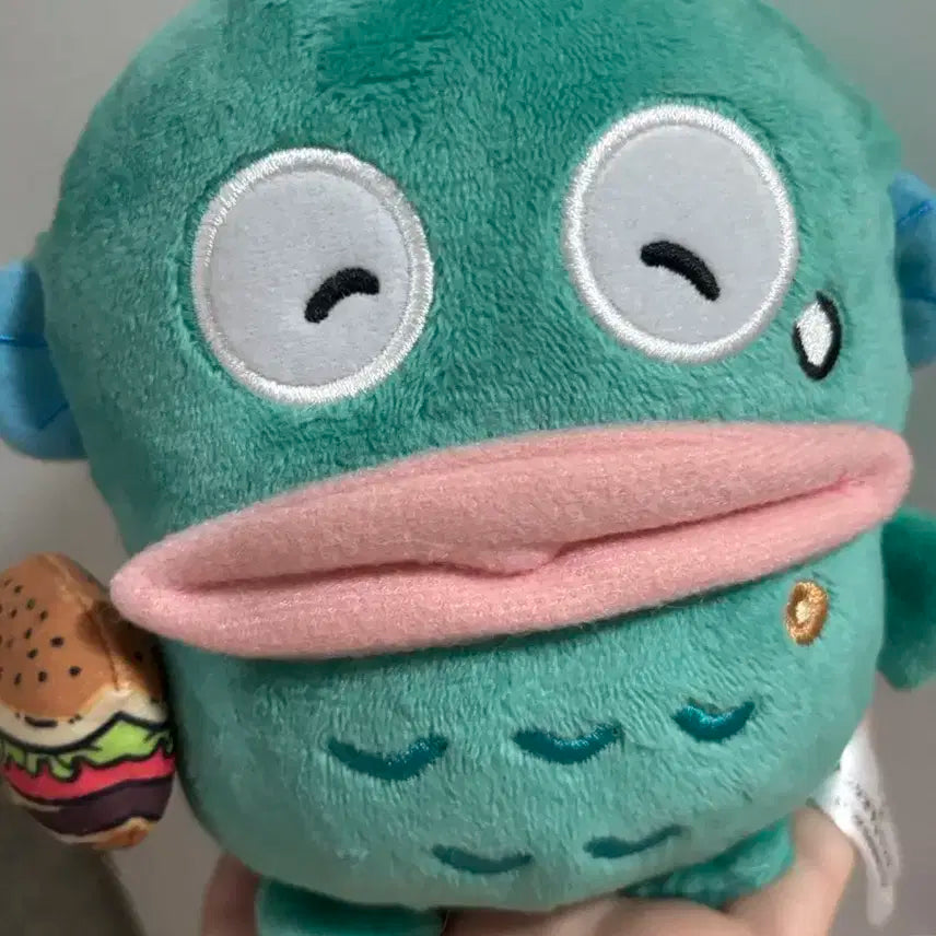 산리오 나가노 한교동 인형 피규어