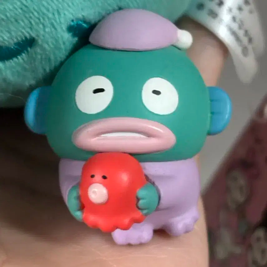 산리오 나가노 한교동 인형 피규어