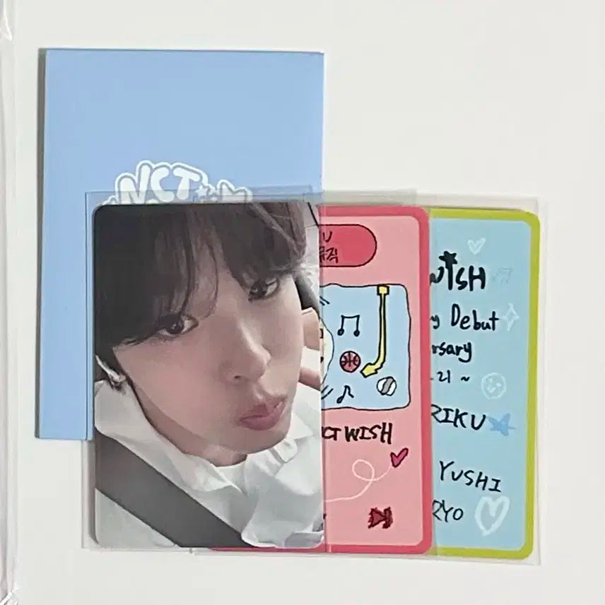 엔시티위시 리쿠 1주년 럭키카드세트 양도