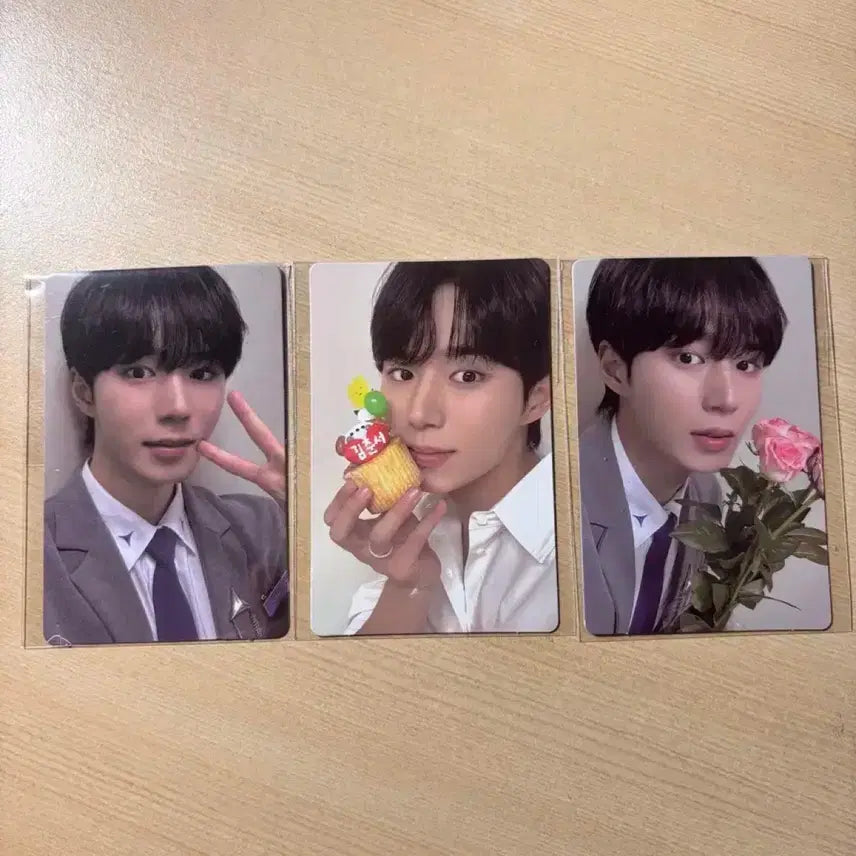 보플 전시회 2주차 김준서 포카 양도합니다