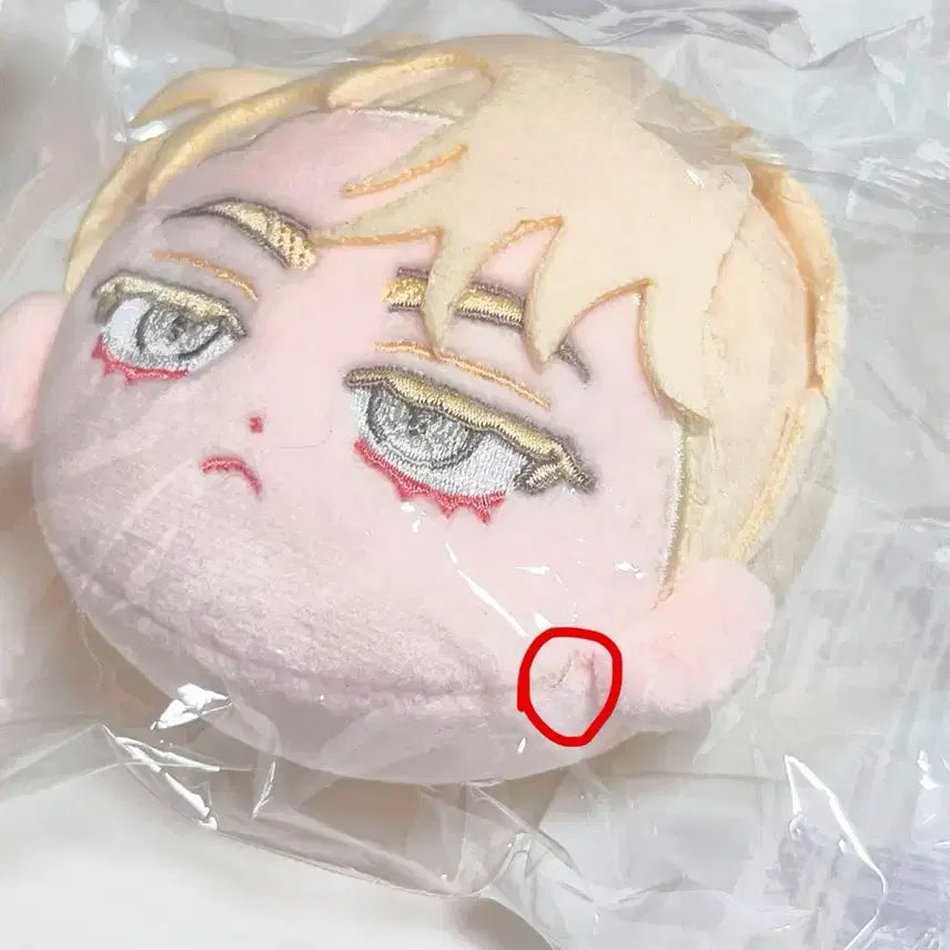 장미와샴페인 카이사르 머리경단 인형