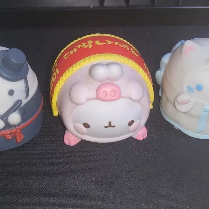 말랑이 피규어 3종 일괄