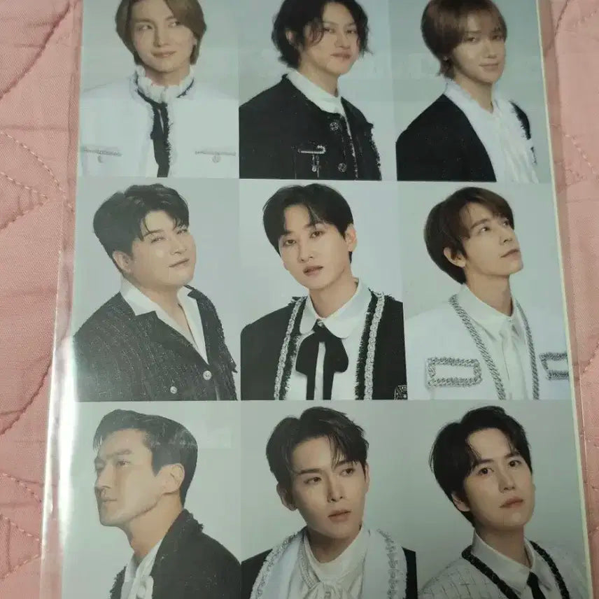 수퍼주니어 "1t's 8lue" 팬미팅 입장 특전 - 미개봉