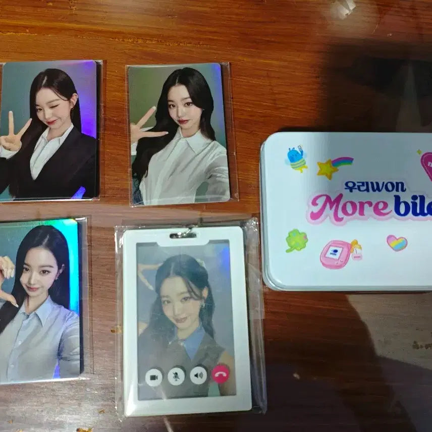 (미개봉) 택포  우리은행  장원영 포토카드
