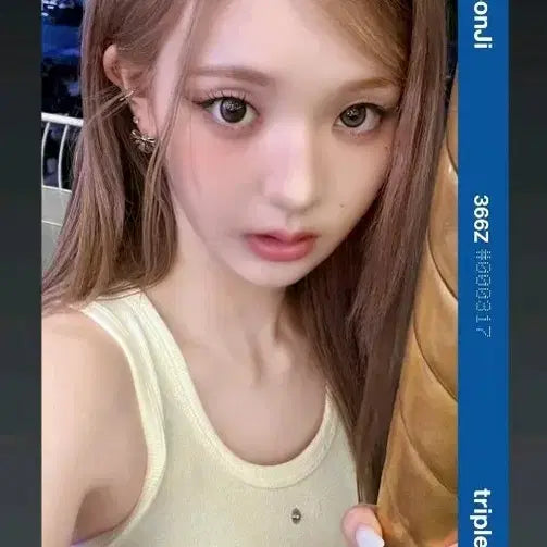 트리플에스 에볼루션 2주년 곽연지 오브젝트 양도 판매 (366Z)