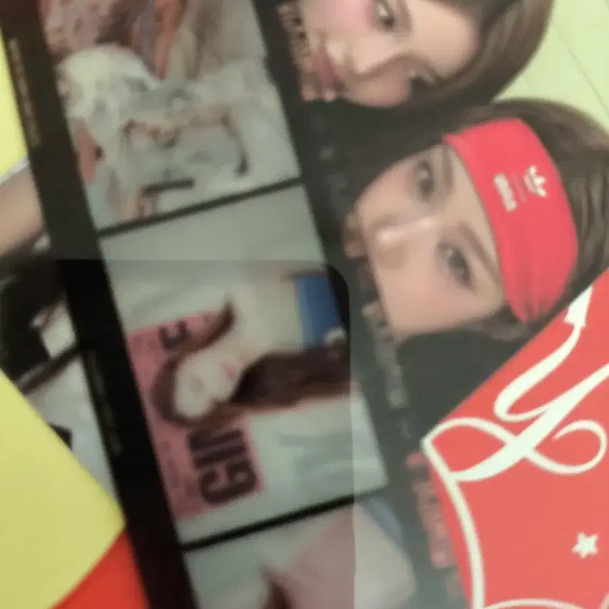 이즈나 싸인 앨범 izna POSTERBOOK Ver.