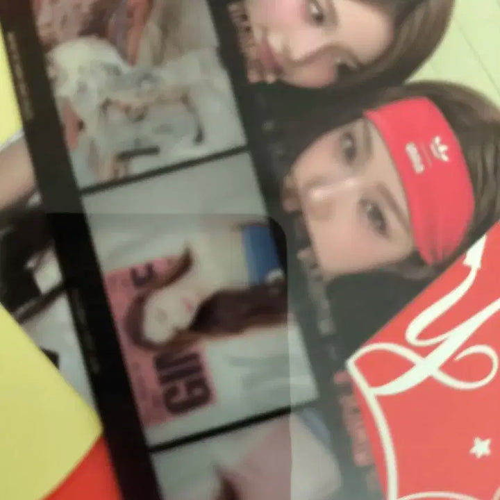 이즈나 싸인 앨범 izna POSTERBOOK Ver.