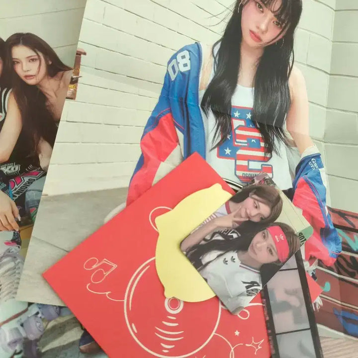 이즈나 싸인 앨범 izna POSTERBOOK Ver.