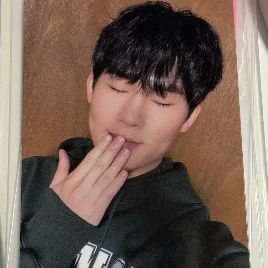 몬스타엑스 주헌 10주년팝업 포카