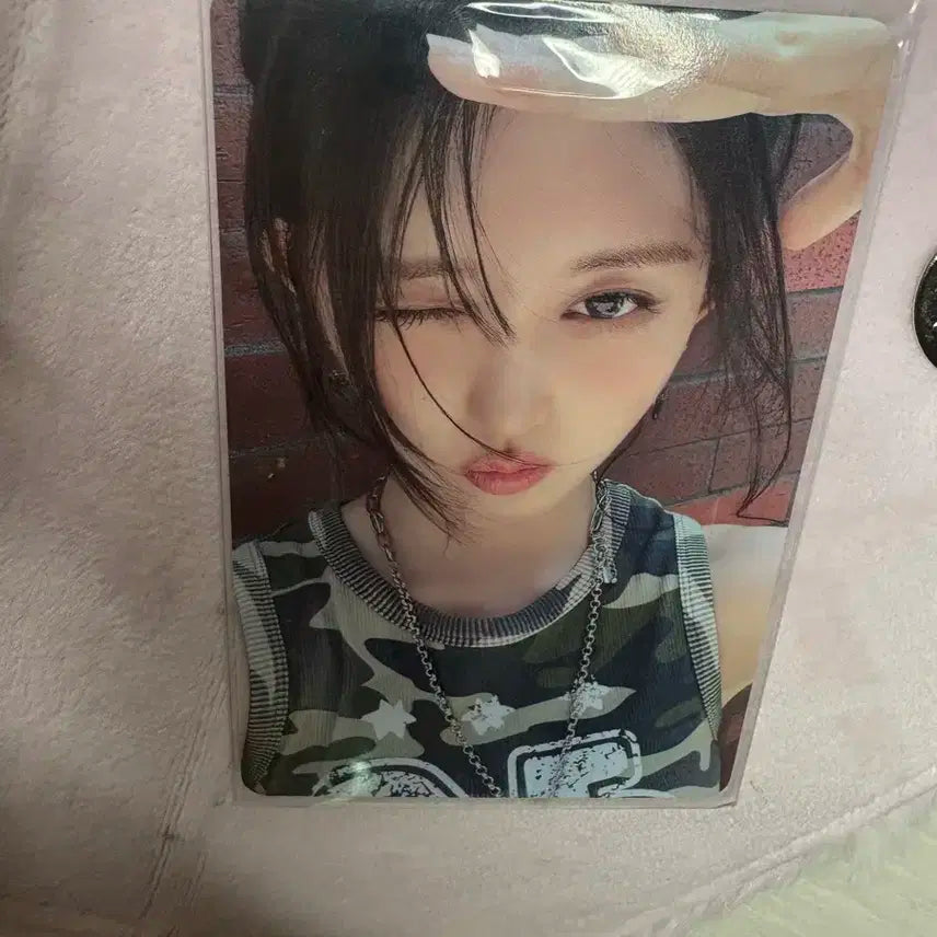 아이브 비올라잇 일본앨범 특전 가을 포카