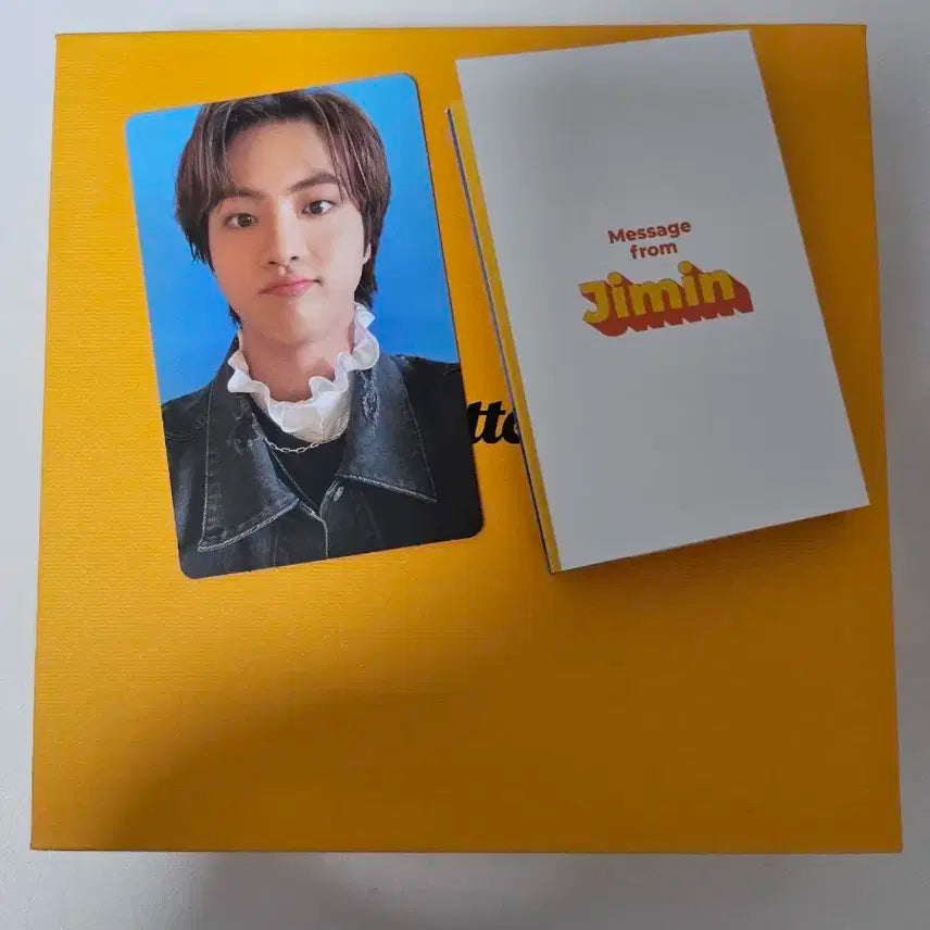 [오늘 앨범 깠어요] bts 방탄 진 버터 크림 앨범 포카 풀셋
