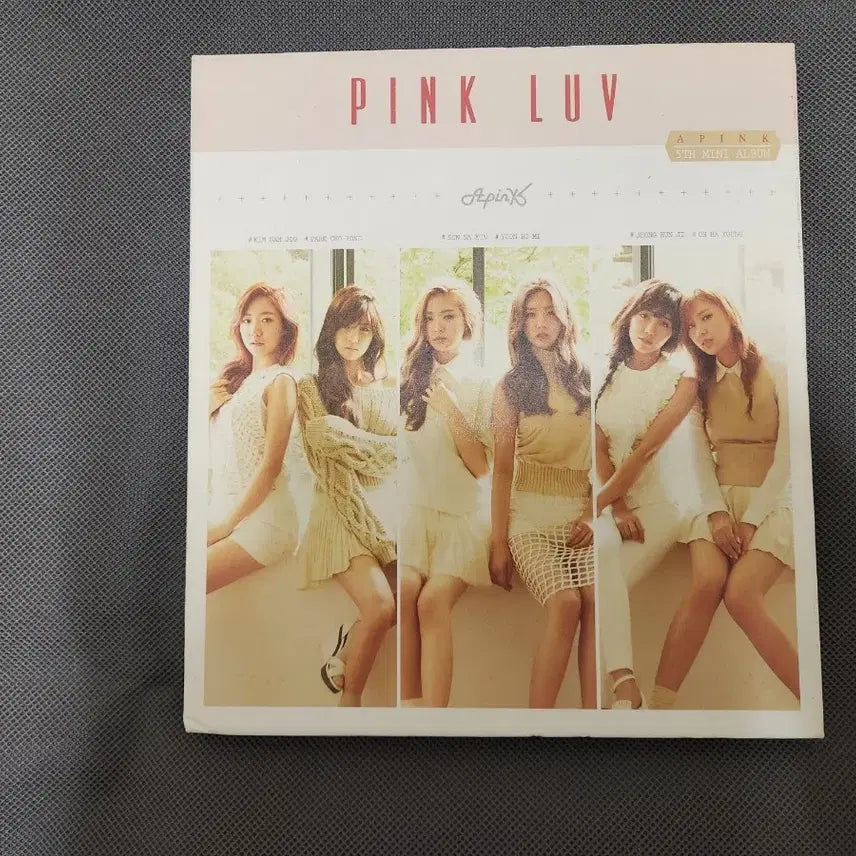 에이핑크 Pink LUV 앨범CD