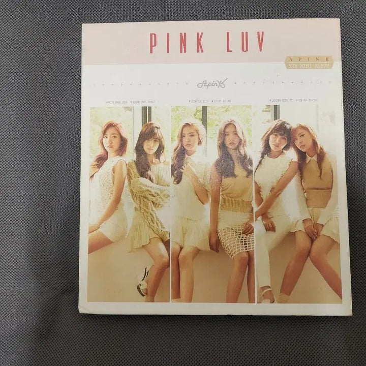 에이핑크 Pink LUV 앨범CD