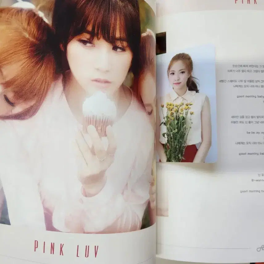 에이핑크 Pink LUV 앨범CD