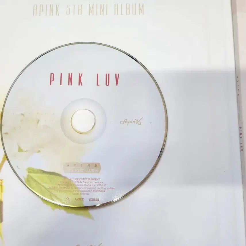 에이핑크 Pink LUV 앨범CD