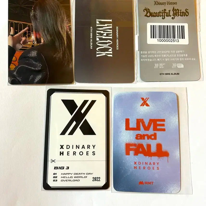 엑디즈 엑스디너리히어로즈 포카