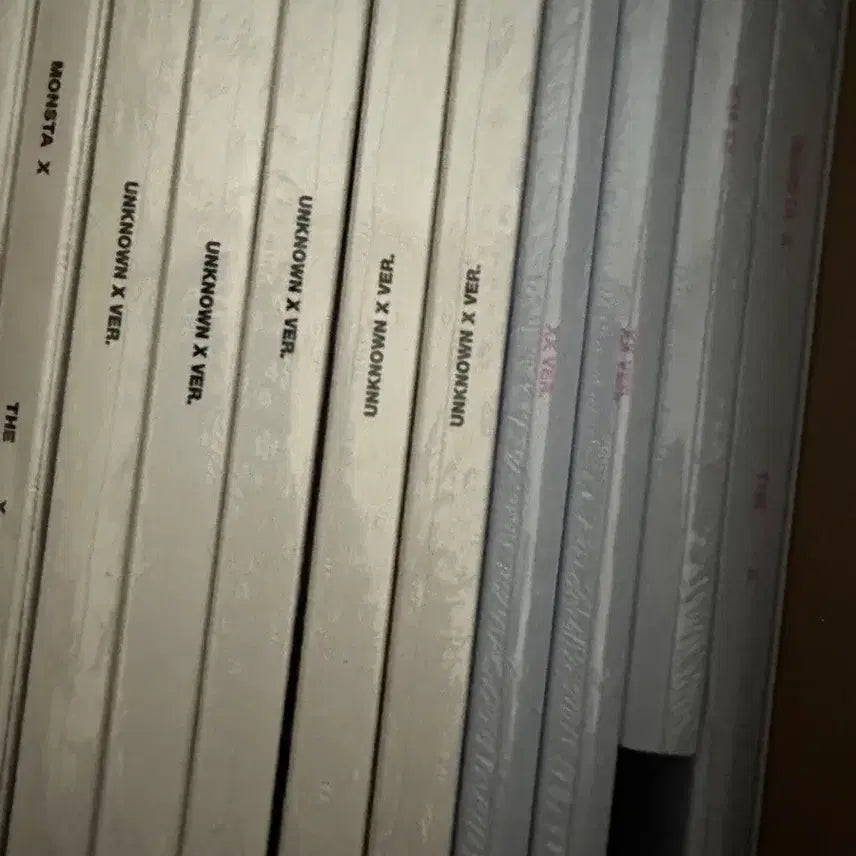 몬스타엑스 메이크스타 2차 야구복 포카세트