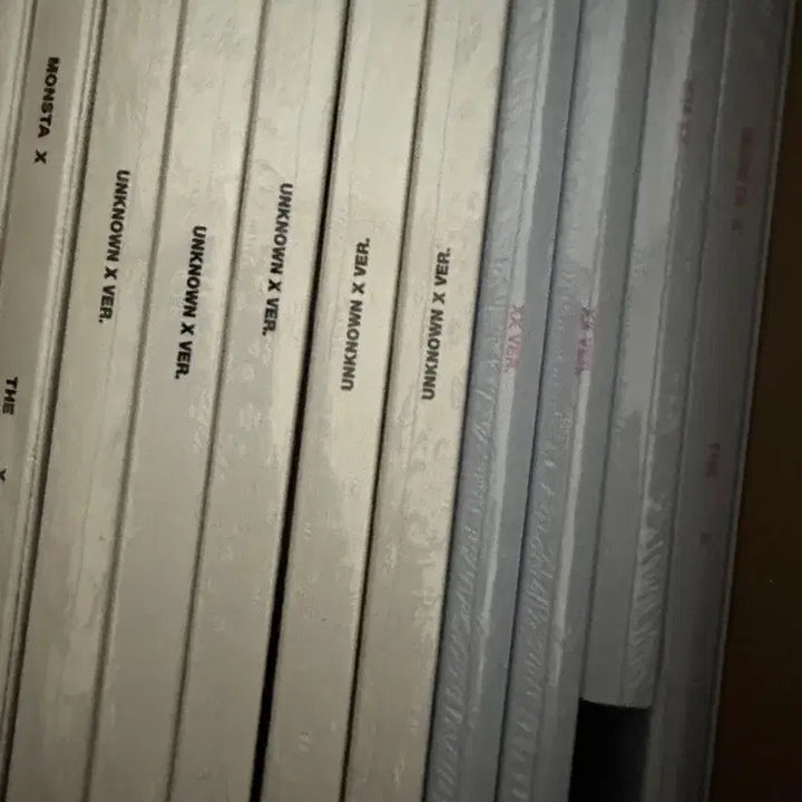 몬스타엑스 메이크스타 2차 야구복 포카세트