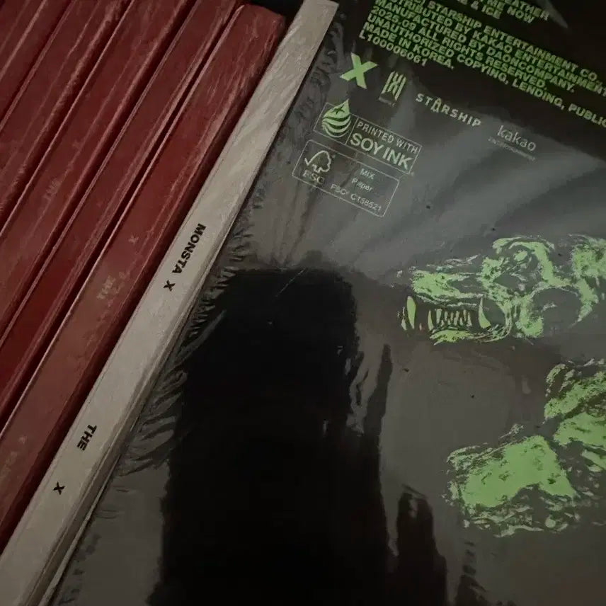 몬스타엑스 메이크스타 2차 야구복 포카세트