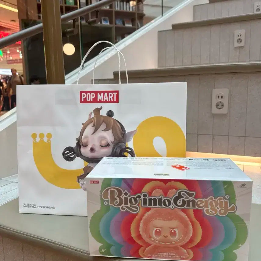 [팝마트 정품] 라부부 하이라이트 풀박스 미개봉 판매합니다