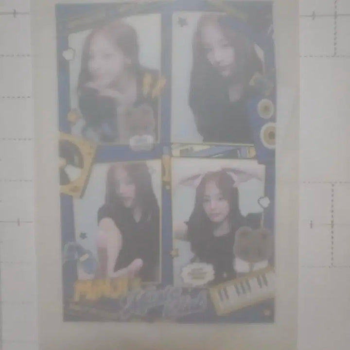뉴진스민지 네컷실사