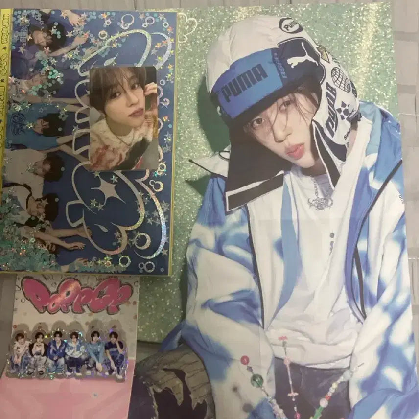 엔시티 위시 팝팝 개봉앨범