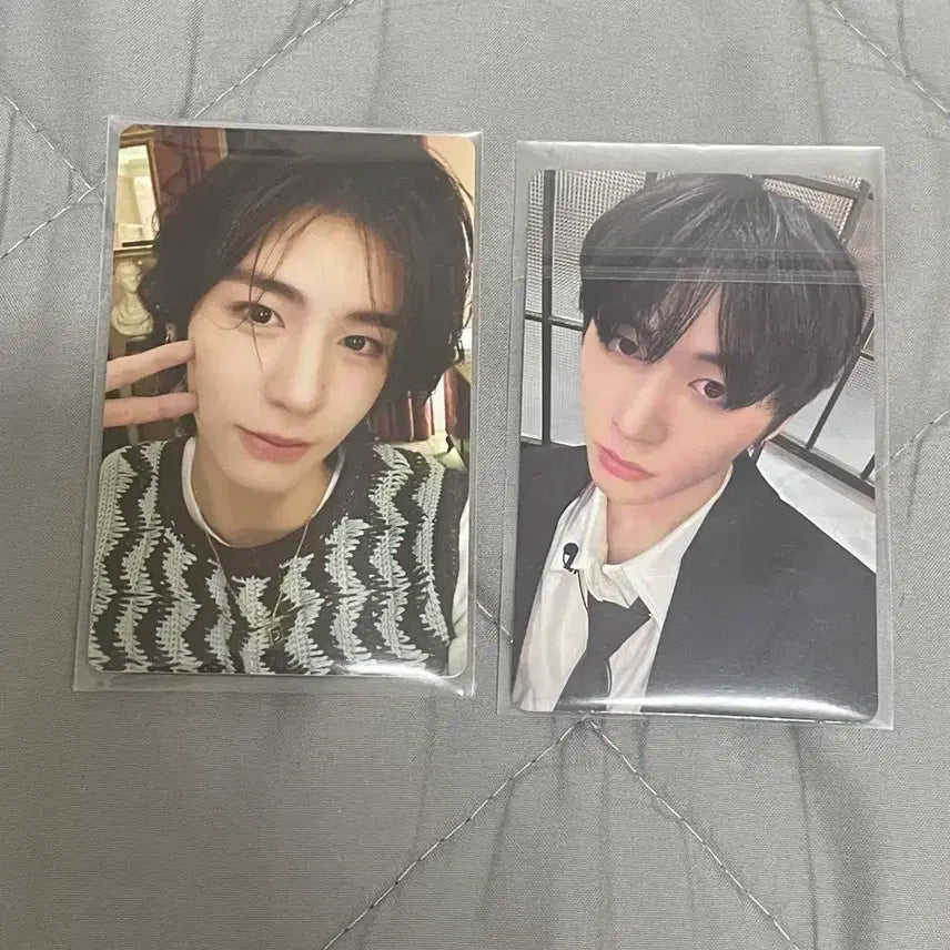 보넥도 이한 태산 포카