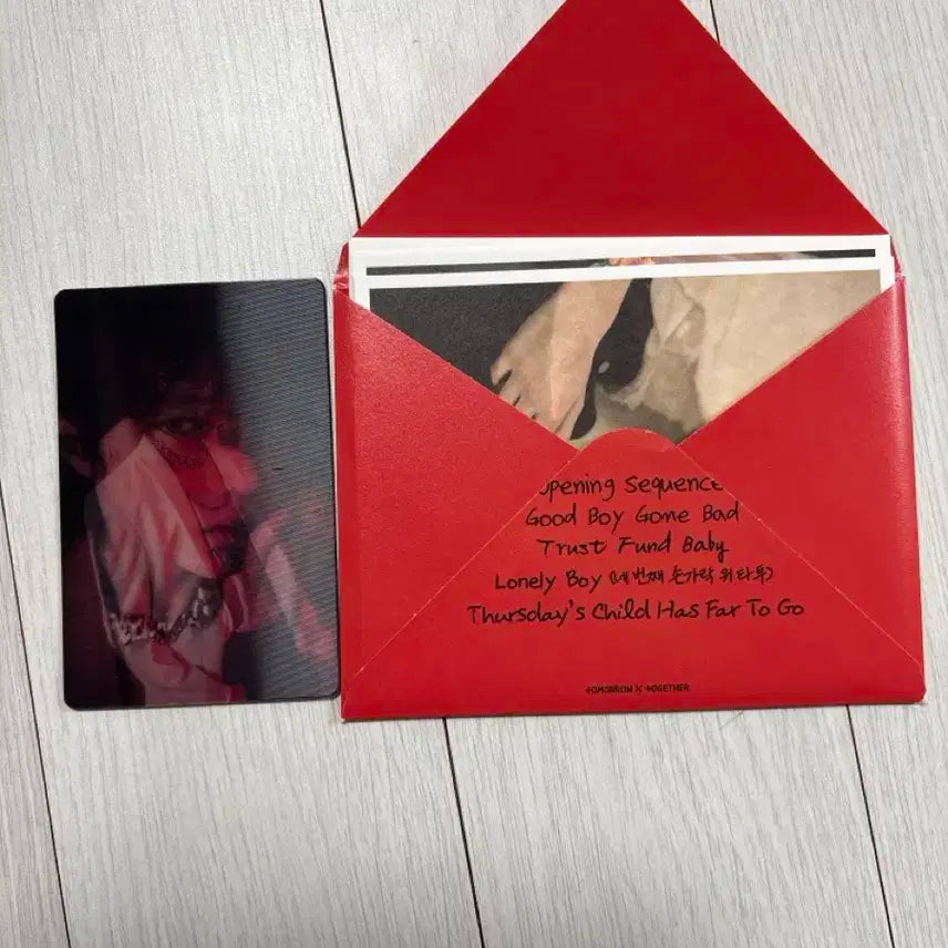 투모로우바이투게더 미니소드 2 앨범