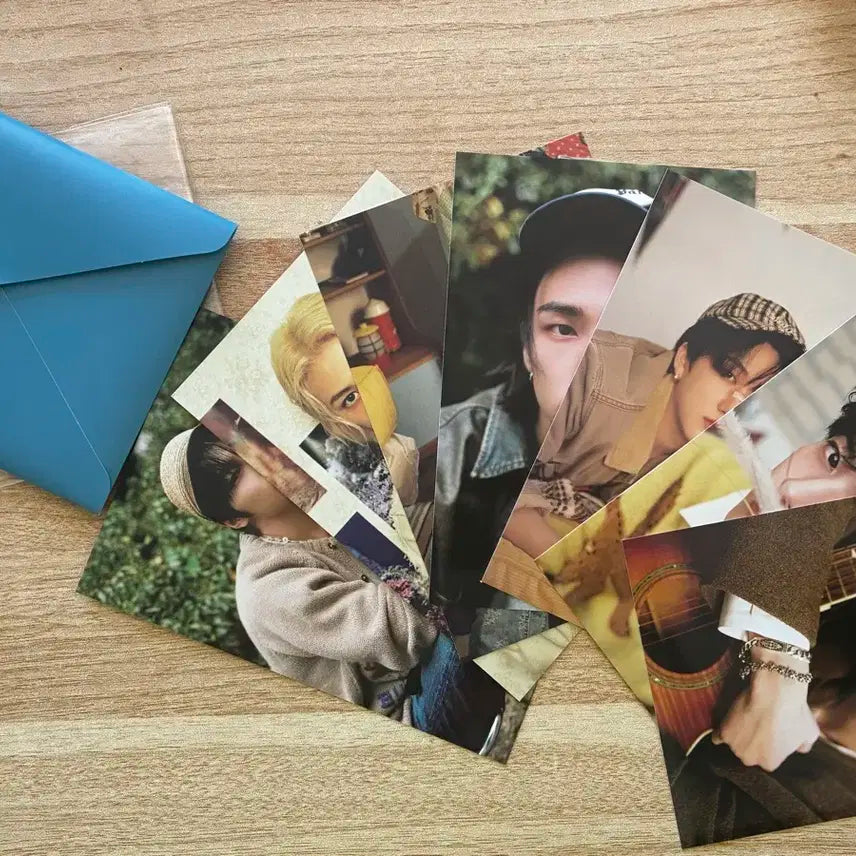 스트레이키즈 4기 팬클럽 스테이 포토카드