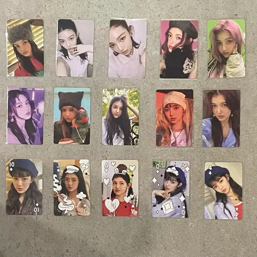 뉴진스 다니엘 포토카드 일괄 (19장)