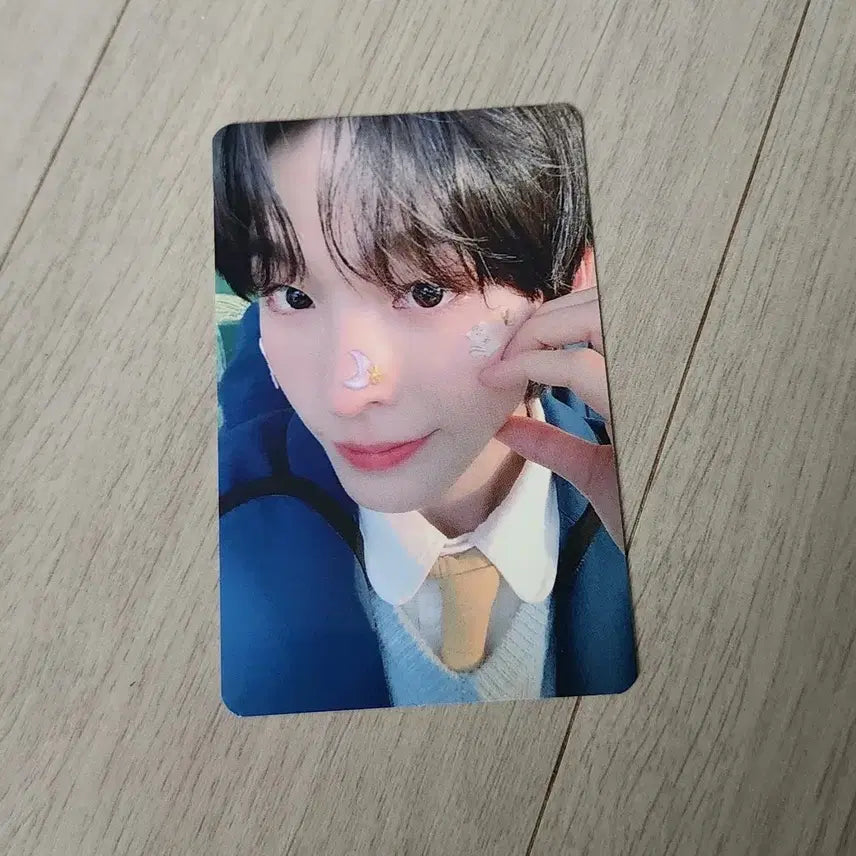 nct wish 엔시티 위시 리쿠 뮤직아트 포카 포토카드 특전