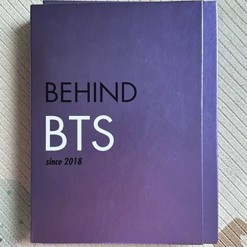 반택포로 싸게 팔아요!)비하인드 BTS 포토카드북