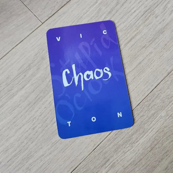 victon 빅톤 최병찬 병찬 친필 낙서 포카 포토카드